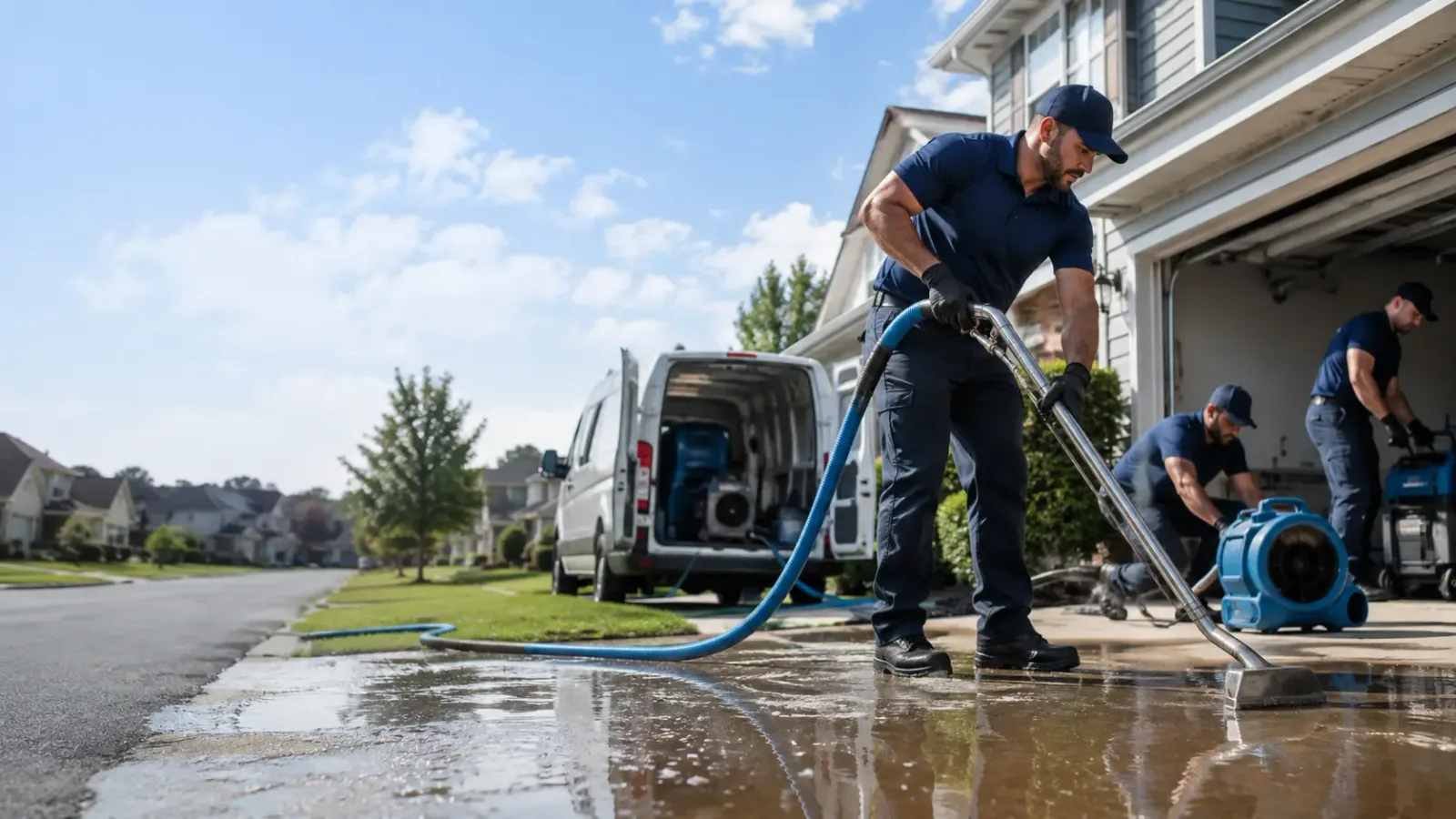 Flood Damage Restoration in Ebensburg, PA